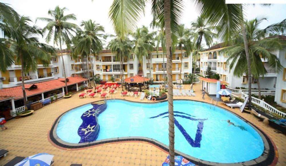 Studio Apartment -Dom Francisco Candolim Eksteriør bilde